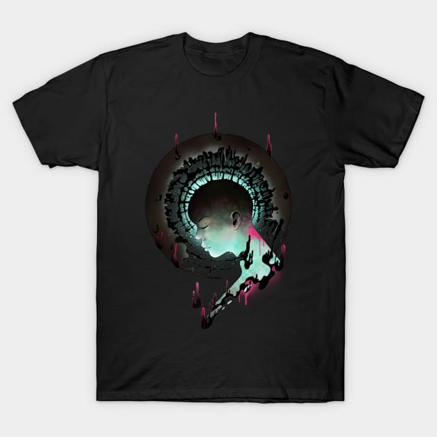 Elemental T-Shirt by angrymonk